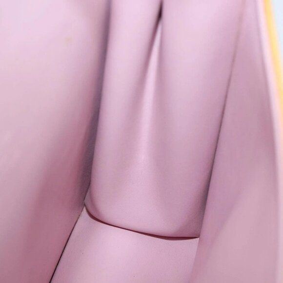 LOUIS VUITTON Vernis Spring Street Hand Bag Marshmallow Pink M91033 Auth 80345 - Picture 13 of 16